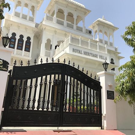 Royal Heritage Villa Udaipur Exteriör bild