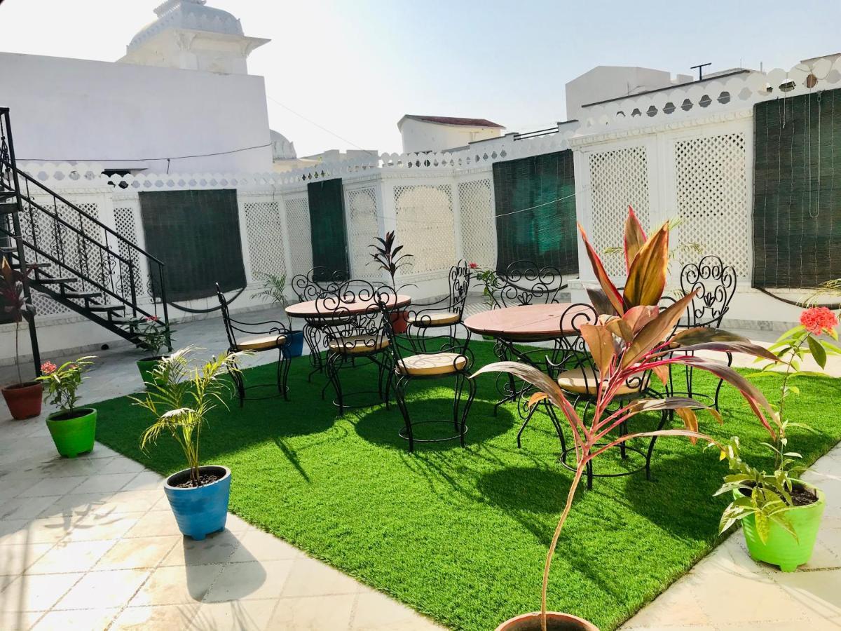 Royal Heritage Villa Udaipur Exteriör bild