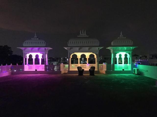 Royal Heritage Villa Udaipur Exteriör bild