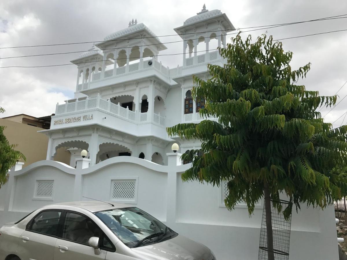 Royal Heritage Villa Udaipur Exteriör bild