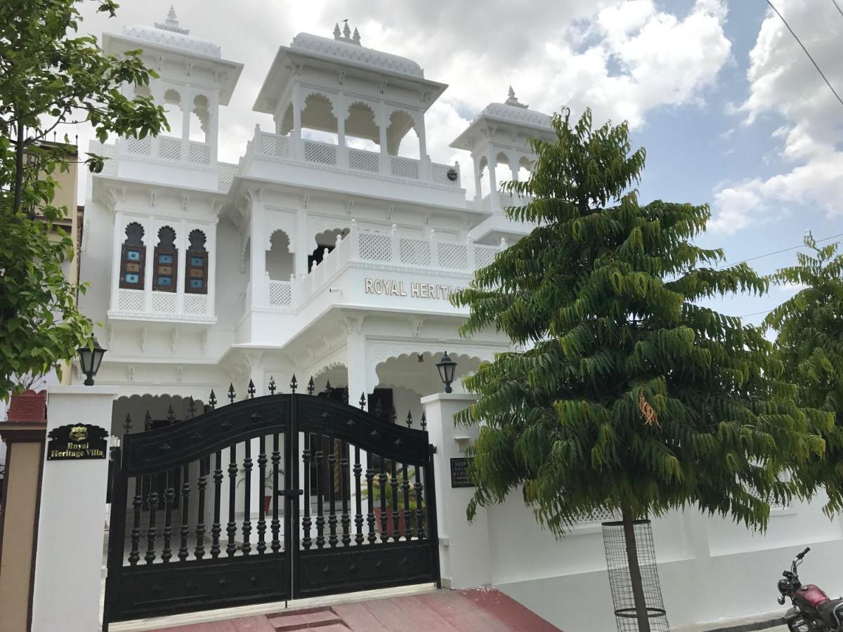 Royal Heritage Villa Udaipur Exteriör bild