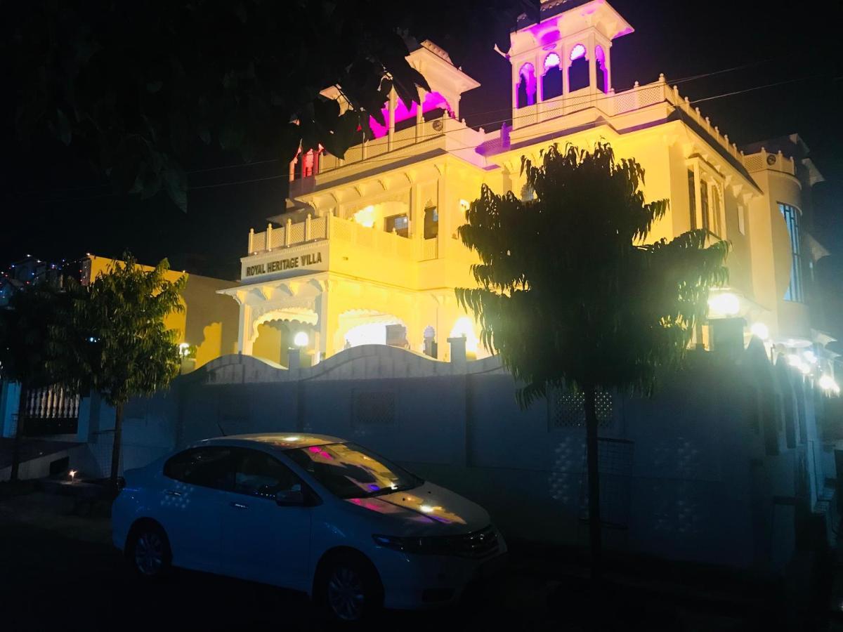 Royal Heritage Villa Udaipur Exteriör bild