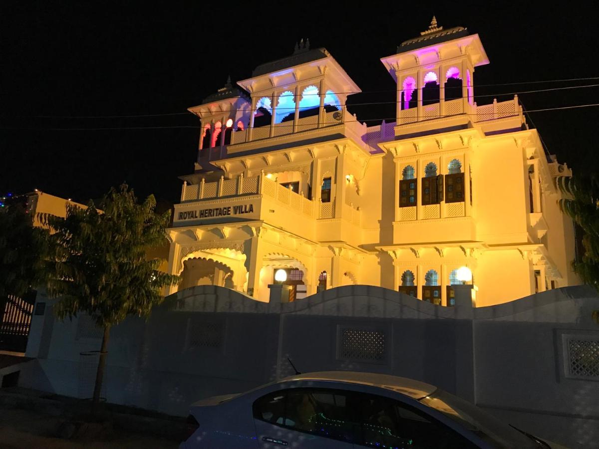 Royal Heritage Villa Udaipur Exteriör bild