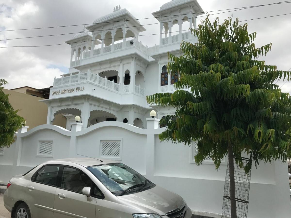 Royal Heritage Villa Udaipur Exteriör bild