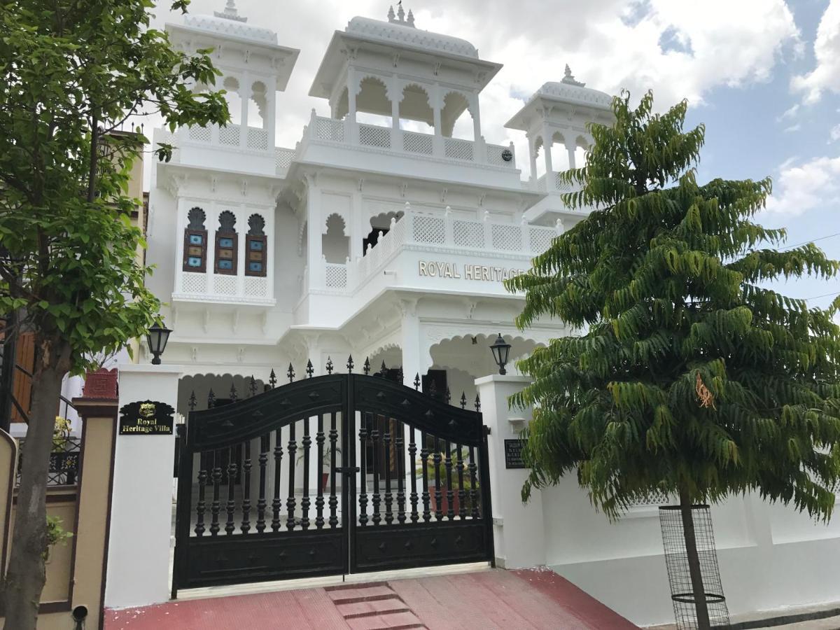Royal Heritage Villa Udaipur Exteriör bild