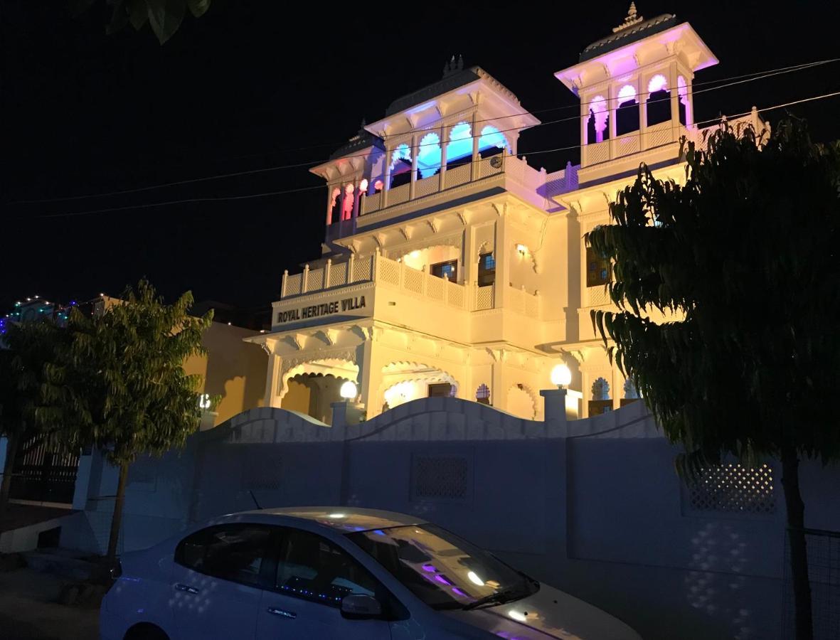Royal Heritage Villa Udaipur Exteriör bild