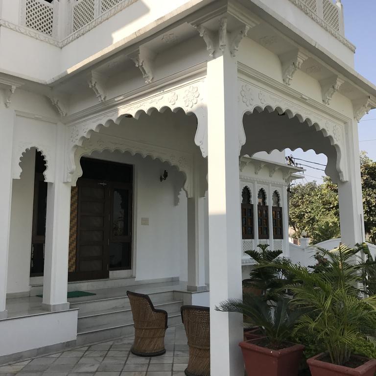 Royal Heritage Villa Udaipur Exteriör bild