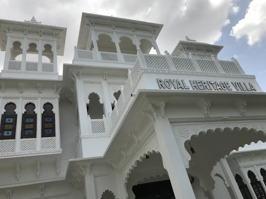 Royal Heritage Villa Udaipur Exteriör bild