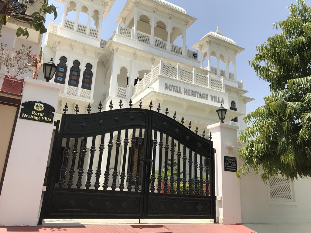 Royal Heritage Villa Udaipur Exteriör bild