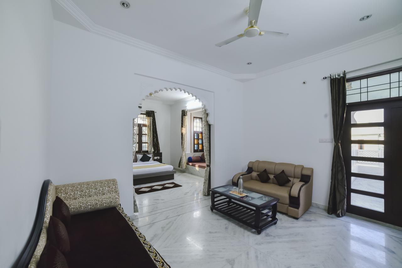 Royal Heritage Villa Udaipur Exteriör bild