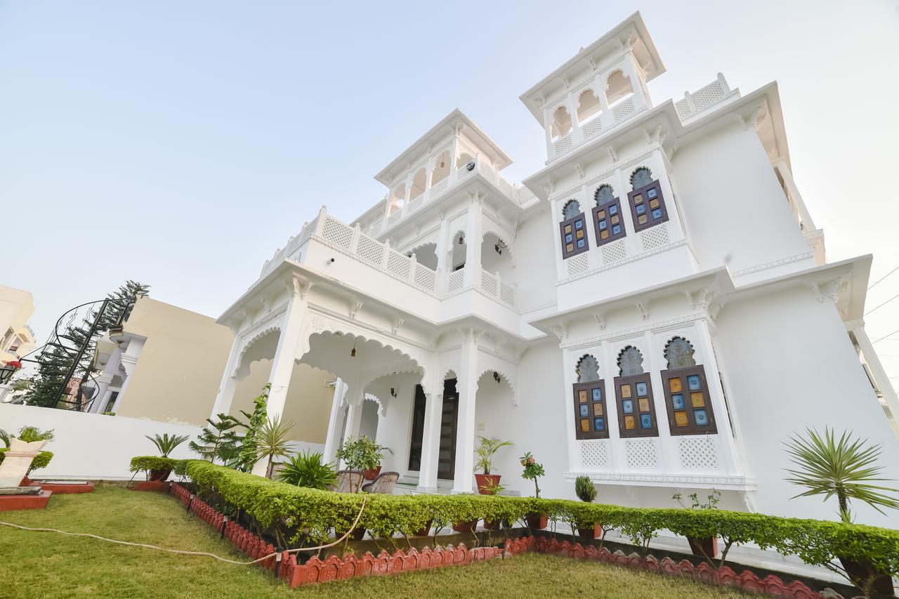 Royal Heritage Villa Udaipur Exteriör bild