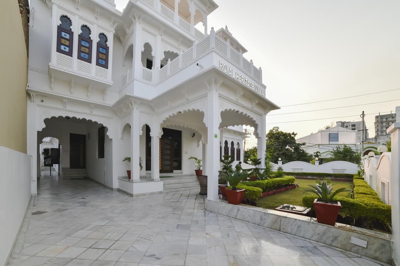 Royal Heritage Villa Udaipur Exteriör bild